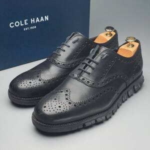 MG9444//定価￥39,600-*コールハーン/COLE HAAN*C20719/メンズ9W/ゼログランド ウィングチップ オックスフォード/