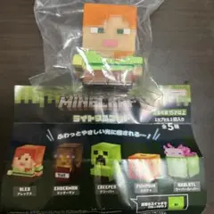 マインクラフト アレックス フィギュア