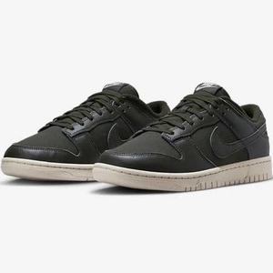 ナイキ 28.5㎝ ダンク ロー レトロ プレミアム 定価15400円 セコイア ライトオールウッドブラウン DUNK LOW PRM カーキ