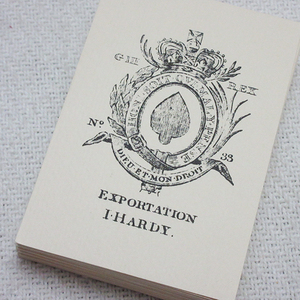 ■I.HARDY EXPORTATION No.33 トランプ レプリカ フランス レトロ