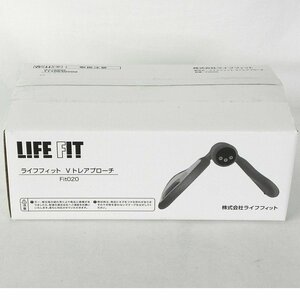 1円【未使用】LIFEFIT ライフフィット/Ｖトレアプローチ/Fit020/81