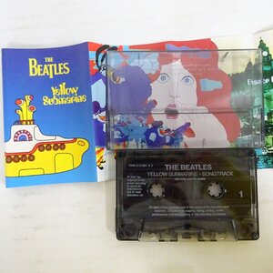 11208565;【カセットテープ】 The Beatles / Yellow Submarine