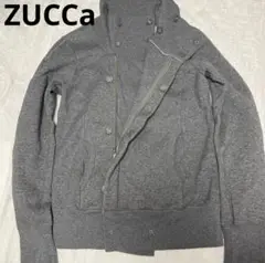 zucca ズッカ コットン裏毛　ブルゾン スウェット　　アウター　M グレー