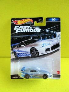 HW PREMIERE FAST & FURIOUS TOYOTA SUPRA