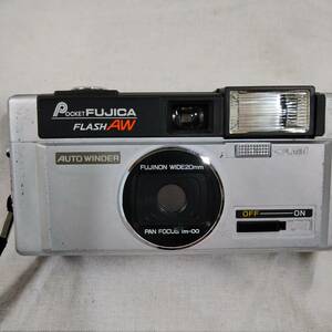 【FUJIFILM】POCKET FUJICA ポケットフジカ FLASH AW コンパクトカメラ【フィルム カメラ 写真 レトロ 希少 一眼レフ アンティーク】14