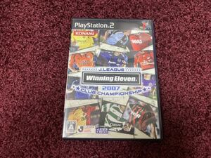 J.リーグ　ウイニングイレブン2007 winning eleven2007 PS2 プレイステーション2 PlayStation2 ソフト　カセット