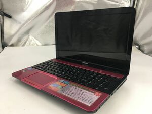 TOSHIBA/ノート/HDD 1000GB/第3世代Core i7/メモリ4GB/4GB/WEBカメラ有/OS無-240510000973559