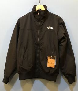 【未使用】THE NORTH FACE コンパクトノマドブルゾン ノースフェイス S ブラック NP72434 