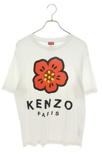 ケンゾー KENZO FC65TS4074SO サイズ:M ボケフラワープリントTシャツ 中古 BS99