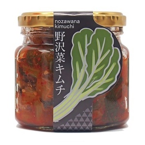 《賞味期限:24.06.10》野沢菜キムチ　180g　×　2