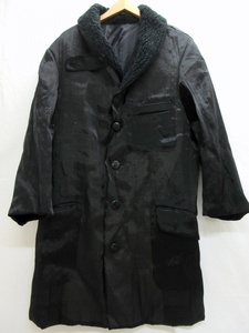 ISSEY MIYAKE MEN イッセイミヤケメン コート 大衣　Coat M ME63-FA153 ナイロン85% 絹15% PLEATS PLEASE プリーツプリーズ