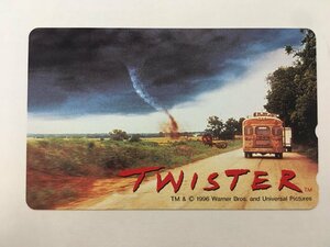 テレホンカード テレカ 50度数 TWISTER ツイスター 未使用