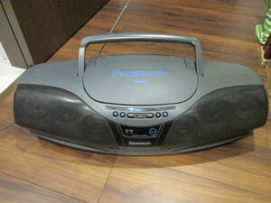 ☆ジャンク品 Panasonic PORTABLE STEREO CD SYSTEM RX-DT75