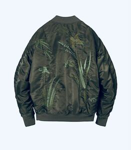 限定Mame Kurogouchi embroidered jacket
