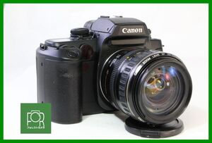 【同梱歓迎】実用■キヤノン Canon EOS55ボディ+28-105mm USM■N21