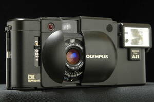 分解整備済み OLYMPUS XA4 超美品 Electronic Frash A11