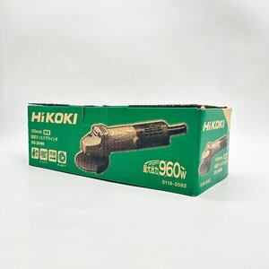 ◎L313【未使用】HiKOKI ハイコーキ 100mm電気ディスクグラインダ XS2000(ma)