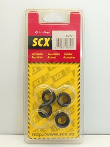 SCX スロットカー パーツ タイヤ タイプ5 6400