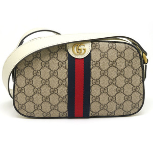 グッチ GUCCI オフィディア カメラバッグ 681064 GGスプリーム ショルダーバッグ 美品