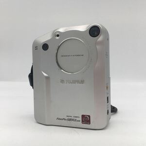 FUJIFILM Fine Pix 6800Z 富士フイルム デジタルカメラ Zoom ファインピックス シルバー デジカメ　バッテリー付属 動作確認済