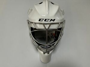 【新品】アイスホッケー　CCM ゴーリーヘルメット　Lサイズ