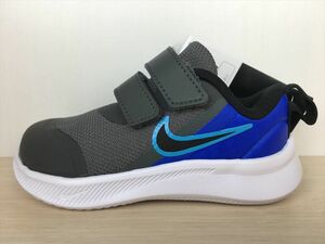 NIKE（ナイキ） STAR RUNNER 3 TDV（スターランナー3 TDV） DA2778-012 スニーカー 靴 ベビーシューズ 12,0cm 新品 (1624)