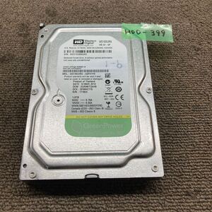 HDD-399 激安 HDD1TB 3.5インチ SATA 39021時間 内蔵HDD WD WD10EURX-63FH1Y0 Crystaldiskinfoにて正常品 中古