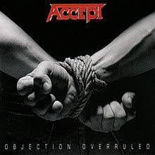 ACCEPT「OBJECTION OVERRULED」アクセプト「オブジェクション・オーヴァールールド」1993年リリース　国内盤CD　ジャーマン・メタル