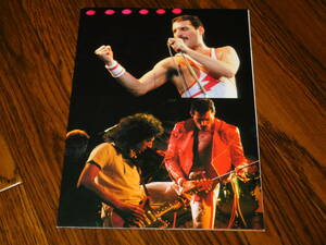 レア QUEEN / THE PLATINUM COLLECTION 非売品フライヤー！Freddie Mercury Brian May