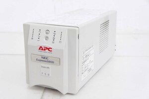 3 APC無停電電源装置 NEC Express5800 NECA750JW バッテリ-なし
