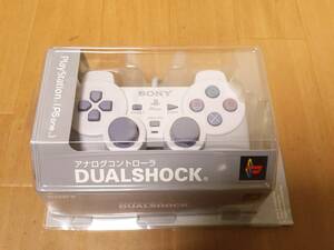 PS プレイステーション PSone アナログコントローラ デュアルショック DUALSHOCK SCPH-110 純正コントローラー 新品未使用品