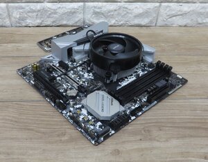 ★≪中古品≫マザーボード Asrock B450M Steel Legend CPU付[t24122614]