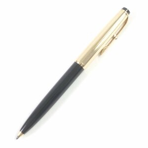 良品□MONTBLANC モンブラン No.78 ホワイトスター ツイスト式 ボールペン ステーショナリー ブラック ゴールド メンズ 筆記確認済み