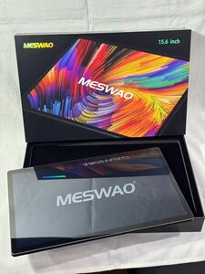 ☆使用僅か MESWAO MES-B3 Android 15.6インチタブレット 大画面 2.2Ghz G99 8コアCPU アンドロイド14☆