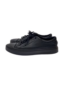 ECCO◆ローカットスニーカー/25.5cm/BLK