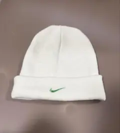 Nike ニット帽 リバーシブル　刺繍ロゴ