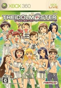 【中古】 アイドルマスター 通常版 - Xbox360