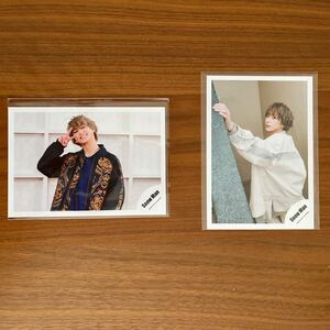 超美品 ★ SnowMan 佐久間大介　公式　写真　２枚　スノーマン