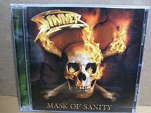 [1352] SINNER / MASK OF SANITY [国内盤/ドイツ/ハードロック/マスク・オブ・サニティ/シナー]