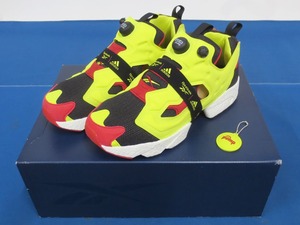 未使用★adidas × Reebok INSTAPUMP FURY BOOST 28.5cm FW5305 [アディダス×リーボック/インスタ ポンプ フューリー ブースト] (7635)