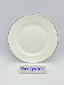 WEDGWOOD ウェッジウッド SILVER ERMINE 15cm Side Plate シルバーエルミン 15cm サイドプレート *993