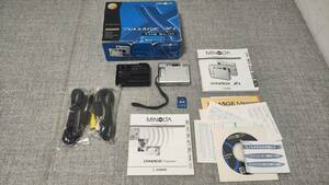 ■op1115■minolta　ミノルタ■コンパクトデジタルカメラ■dimage　xt■電源コード欠品■ジャンク品■