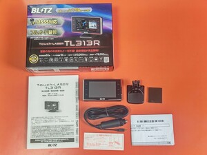 BLITZ Touch-LASER TL-313R レーダー式&レーザー式移動オービス対応レーダー探知機