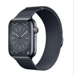 APPLE WATCH S8(GPS)45MM,ミッドナイトアップルケア付