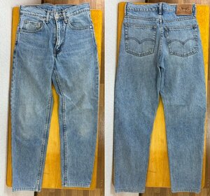 ■LEVIS リーバイス 640-0232 / SIZE 27インチ/日本製 デニム( 古着/ビンテージ/1980~90年代/股下66cm )