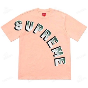 Supreme 18SS Gradient Arc Top シュプリーム アーチ ロゴ Tシャツ M