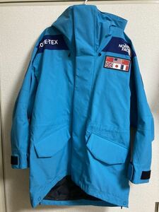 美品！！ THE NORTH FACE Trans Antarctica Parka サイズL トランス アンタークティカ パーカー ジェイド 水色 ノースフェイス コート