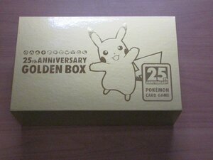 ポケモンカードゲーム　25th ANNIVERSARY GOLDEN BOX　①