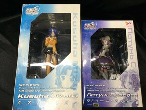 ★1/8 スーパーロボット大戦OG フィギュア ラトゥーニ・スゥボータ クスハ・ミズハ トイズワークス ※必ず商品詳細をご確認ください。