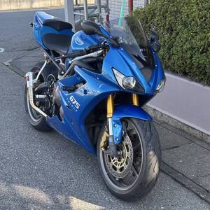 トライアンフ デイトナ675 2008年 39000km ETC クイックシフター スリッパークラッチ グリップテープ 付属品いろいろ